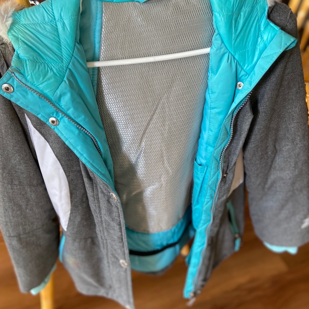 Zeroxposur Girls winter coat size 10/12